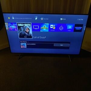 Samsung - 75" Class 6 Series LED
4K UHD Smart Tizen TV